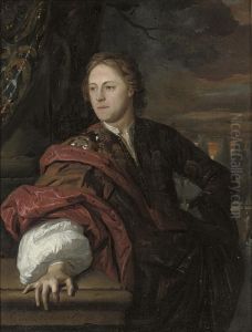 Portrait Of A Man by Karel De Moor