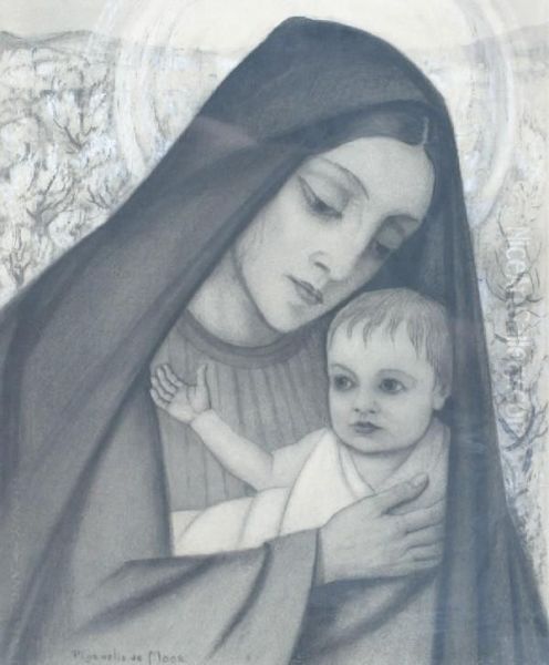 Madonna And Child - view 1