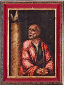 Las Lagrimas De San Pedro by Luis de Morales