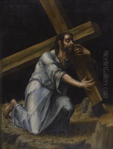Christ Carrying The Cross by Luis de Morales