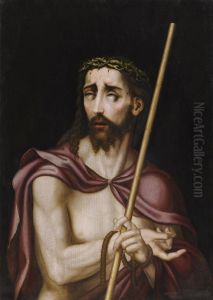Ecce Homo by Luis de Morales