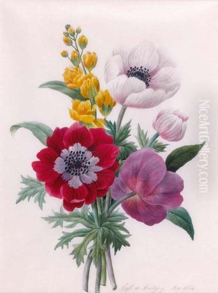 Huit Etudes De Fleurs - view 1