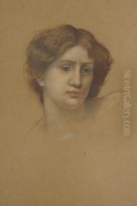 Head Study Of A Woman