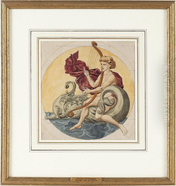 Design For A Plate - view 1