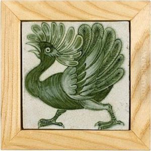 The Ornate Bird by William De Morgan