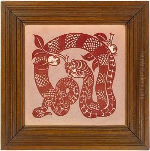 Snake by William De Morgan