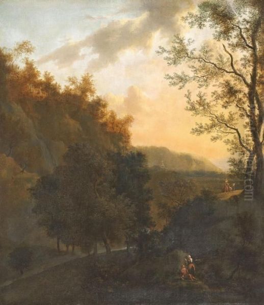 Landschaft Mit Staffagefiguren - view 1