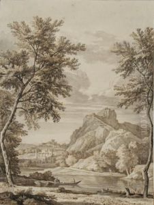 Paysage Fluvial Anime Paysage Fluvial Anime