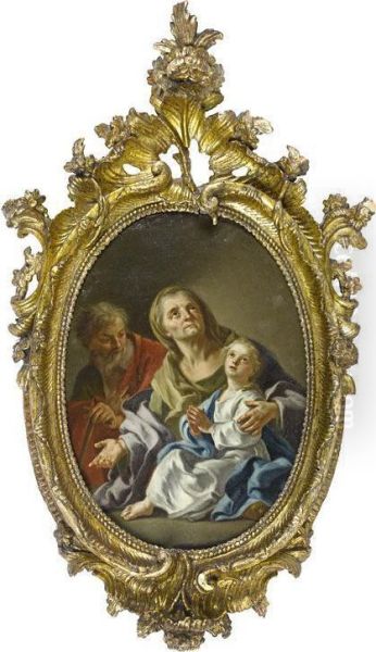 The Education Of The Virgin - view 1