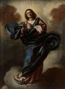 La Madonna Immacolata Concezione by Francesco Solimena