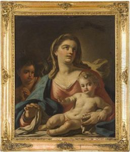 Vergine Con Bambino E San Giovannino