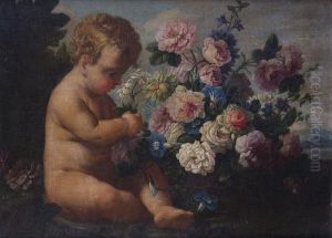Allegoria Della Primavera by Francesco de Mura