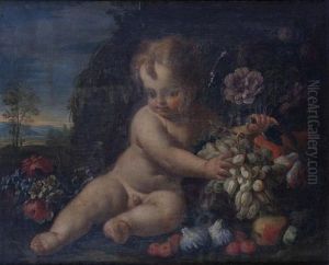 Allegoria Dell""estate by Francesco de Mura