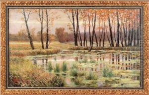 Louisiana Bayou by Ernest De Nagy