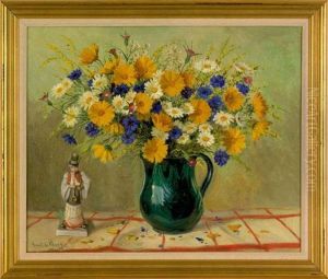 Still Life by Ernest De Nagy