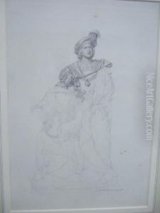 Figure Study by Michele De Napoli