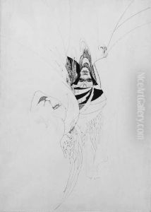 Symbolistic Figures by Christophe Karel H. De Neree Tot Babberich
