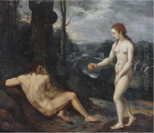 The Temptation Of Adam And Eve