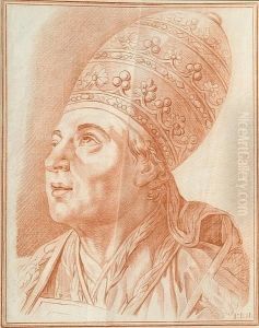 Bust Portrait Of A Pope