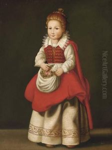 Portrait Of A Young Girl Portrait Of A Young Girl
