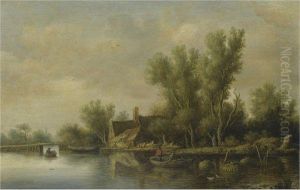 A River Estuary
