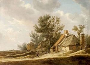 Le Depart Du Fermier by Pieter de Neyn