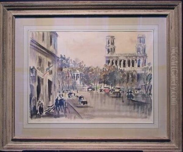Place St. Sulpice - view 1