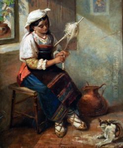 La Filatura by Giuseppe De Nigris