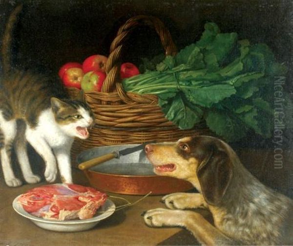 The Dinner Dispute - view 1
