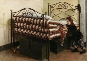 Lettura Serale by Giuseppe De Nigris