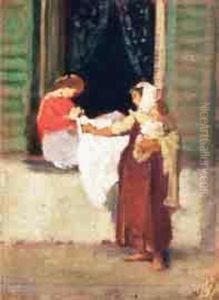 La Merlettaia E La Zingara La Merlettaia E La Zingara