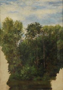Boschetto Al Bois by Giuseppe de Nittis