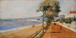 Veduta Di Litorale by Giuseppe de Nittis