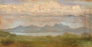 Paesaggio by Giuseppe de Nittis