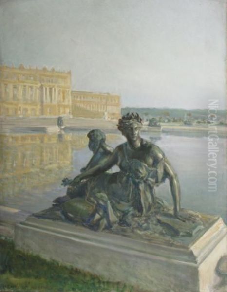 La Nymphe Du Parterre D'eau A Versailles - view 1