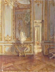 Le Salon De Musique by Henri Girault De Nolhac