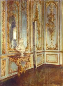 Interieur Au Chateau De Versailles by Henri Girault De Nolhac