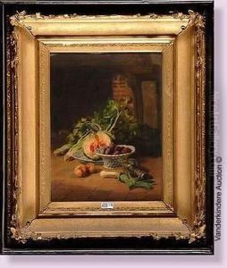 Nature Morte Aux Fruits Et Aux Legumes