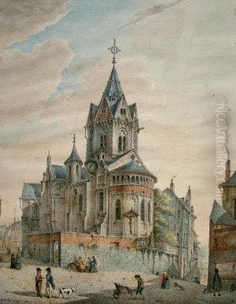 Parisian Street Scene - view 1