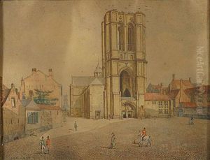 De St. Michielskerk Te Gent.
