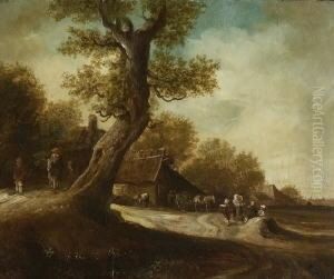 Dorflandschaft by Pieter de Neyn