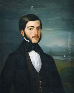 Retrato De Caballero