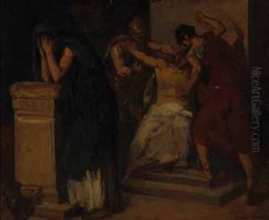 Cena Biblica-estudo by Marques De Oliveira
