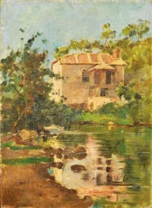 Casa Junto A Rio by Marques De Oliveira