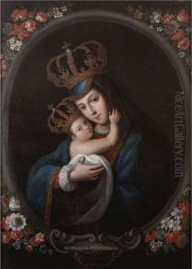 Nuestra Senora Del Refugio by Jose De Paez