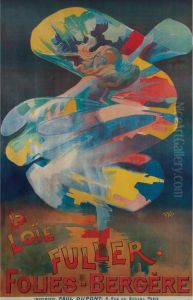 La Loie Fuller by Jean De Paleologue