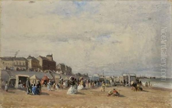 Vue Presumee De La Plage De Knock - view 1