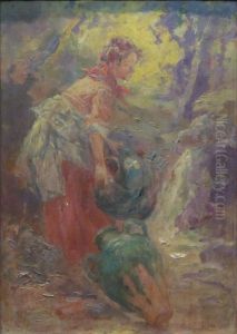 The Water Carrier by Vicente Garcia de Paredes