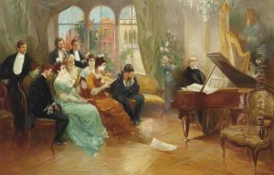 Richard Wagner In Venice