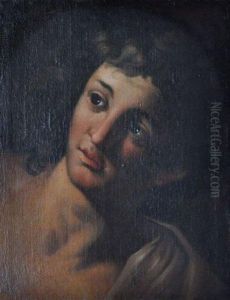 Tete D'homme by Jean Antoine Julien de Parme